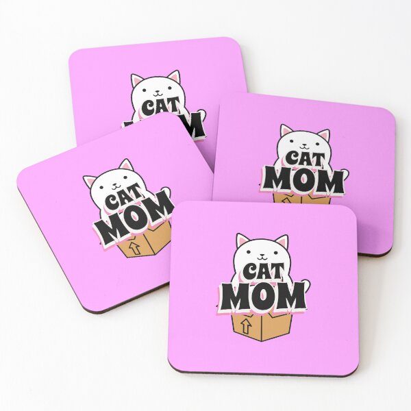 Item preview, Cat Mom designed and sold by urban-hillbilly.