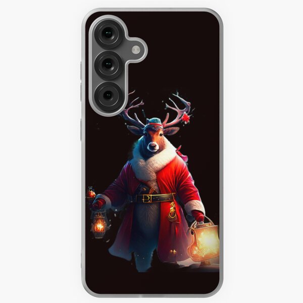 Item preview, Santa's Reindeer: A Christmas Delight designed and sold by vuslatmedia.