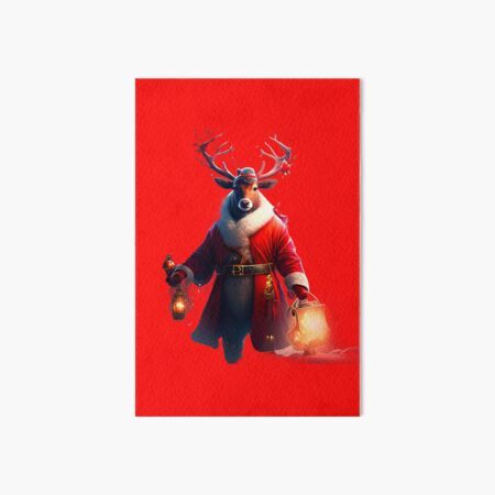 Item preview, Santa's Reindeer: A Christmas Delight designed and sold by vuslatmedia.