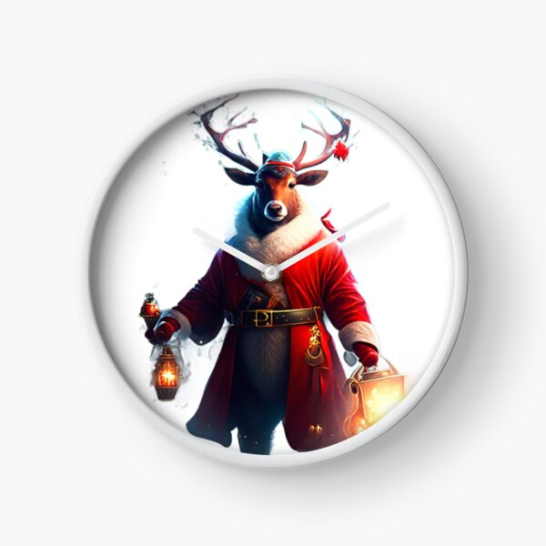 Item preview, Santa's Reindeer: A Christmas Delight designed and sold by vuslatmedia.