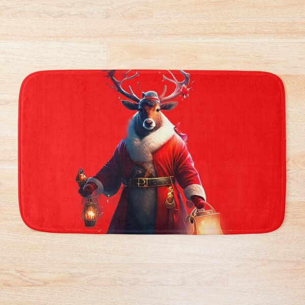Item preview, Santa's Reindeer: A Christmas Delight designed and sold by vuslatmedia.