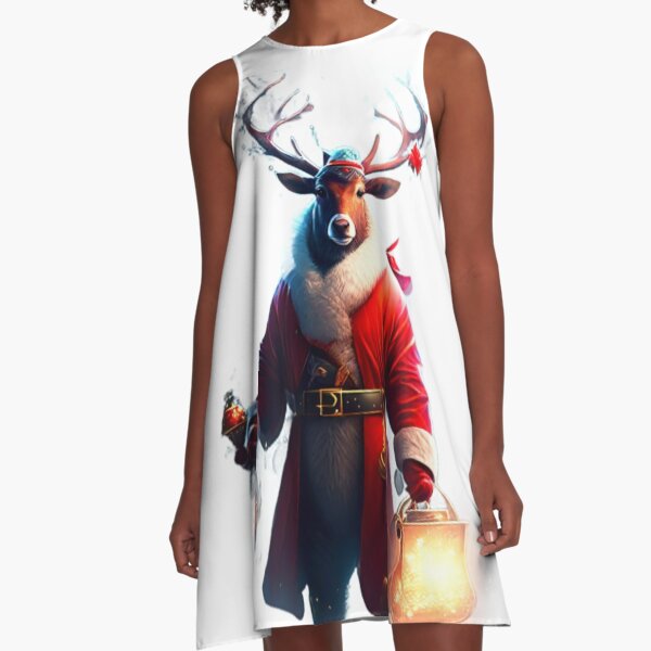 Item preview, Santa's Reindeer: A Christmas Delight designed and sold by vuslatmedia.