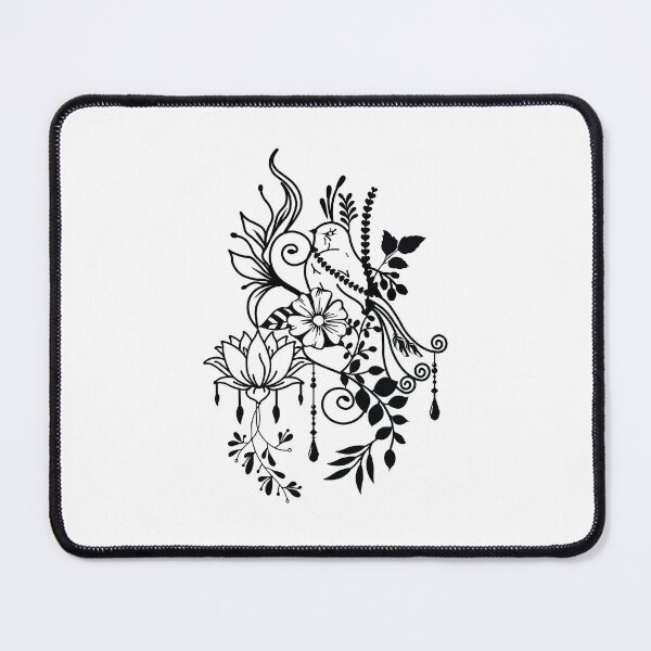 Item preview, Bird among flowers  designed and sold by JMcdesigner.