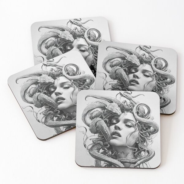 Item preview, Beautiful Algol Illustration (Variation)  designed and sold by OccultDreams.