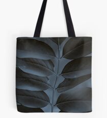Black & Blue Tote Bag