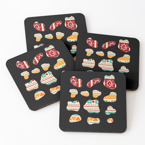 Item preview, Abstract Shapes with African Pattern designed and sold by Logiamerch.