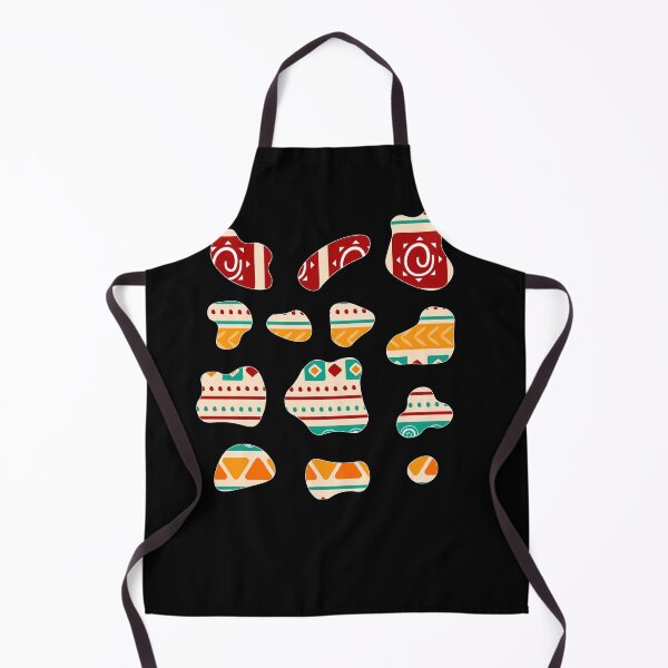 Item preview, Abstract Shapes with African Pattern designed and sold by Logiamerch.
