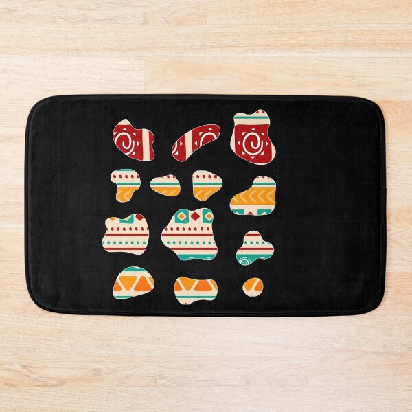 Item preview, Abstract Shapes with African Pattern designed and sold by Logiamerch.