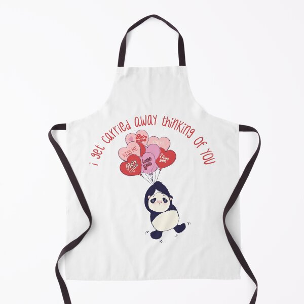 Item preview, Positively Pandarific: I get carried away thinking of you designed and sold by ShopPandarific.