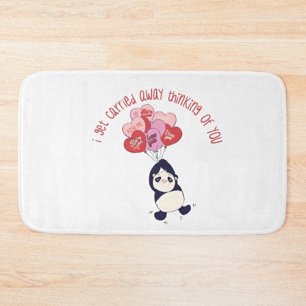 Item preview, Positively Pandarific: I get carried away thinking of you designed and sold by ShopPandarific.
