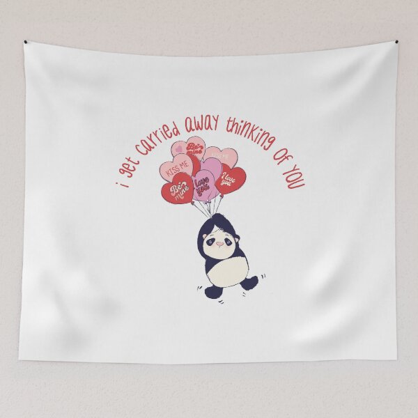 Item preview, Positively Pandarific: I get carried away thinking of you designed and sold by ShopPandarific.
