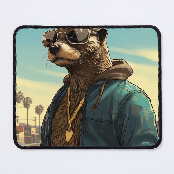 Item preview, Otter | Hip Hop style designed and sold by ComicsFactory.