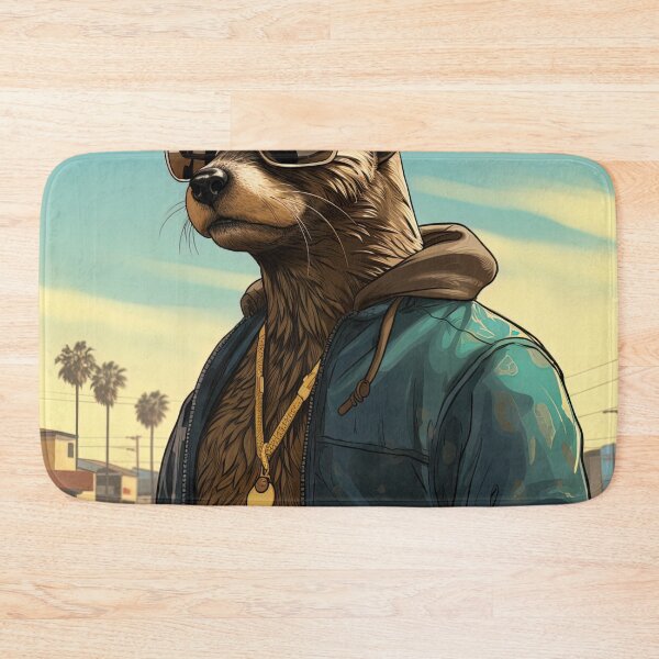 Item preview, Otter | Hip Hop style designed and sold by ComicsFactory.