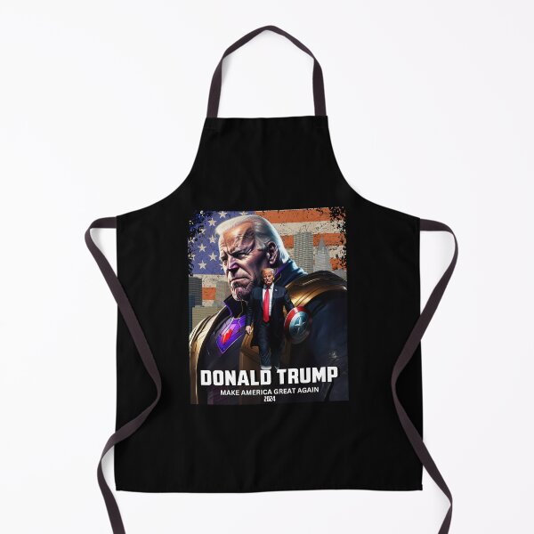 Item preview, Captain Donald Trump VS Thanos Biden #8 Make America Great Again designed and sold by CaptainTrump.