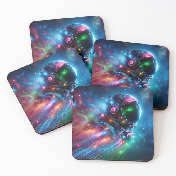 Item preview, Astronomical Odyssey at Dawn designed and sold by ArtComixHaven.