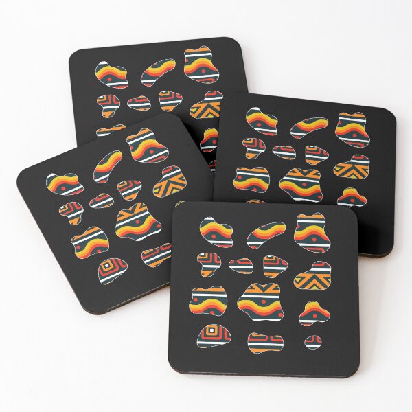 Item preview, Abstract Shapes with African Pattern designed and sold by Logiamerch.