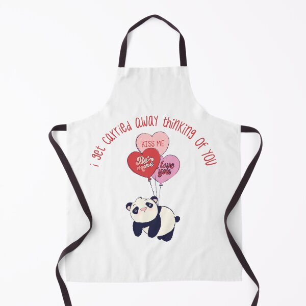 Item preview, Positively Pandarific: I get carried away thinking of you designed and sold by ShopPandarific.