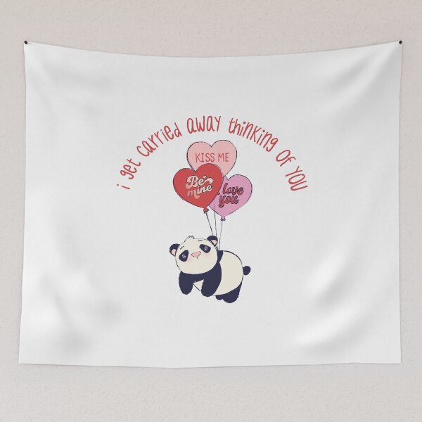 Item preview, Positively Pandarific: I get carried away thinking of you designed and sold by ShopPandarific.