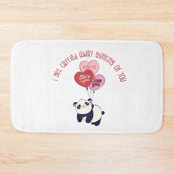 Item preview, Positively Pandarific: I get carried away thinking of you designed and sold by ShopPandarific.