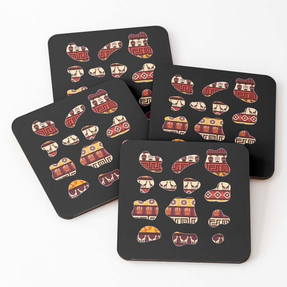 Item preview, Coasters (Set of 4) designed and sold by dukito.