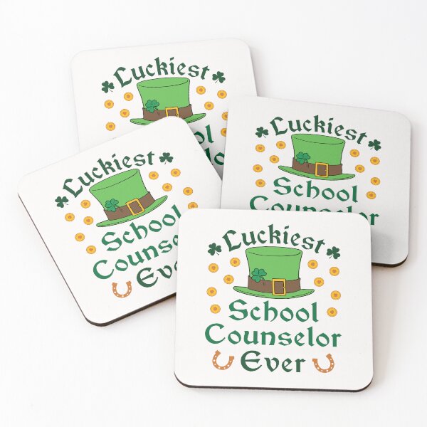 Item preview, Luckiest School Counselor Ever St Patricks Day designed and sold by jaygo.