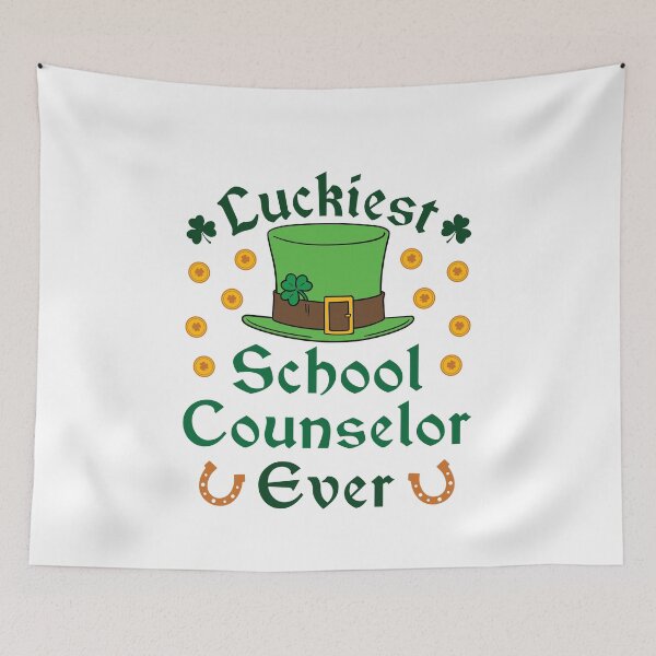 Item preview, Luckiest School Counselor Ever St Patricks Day designed and sold by jaygo.