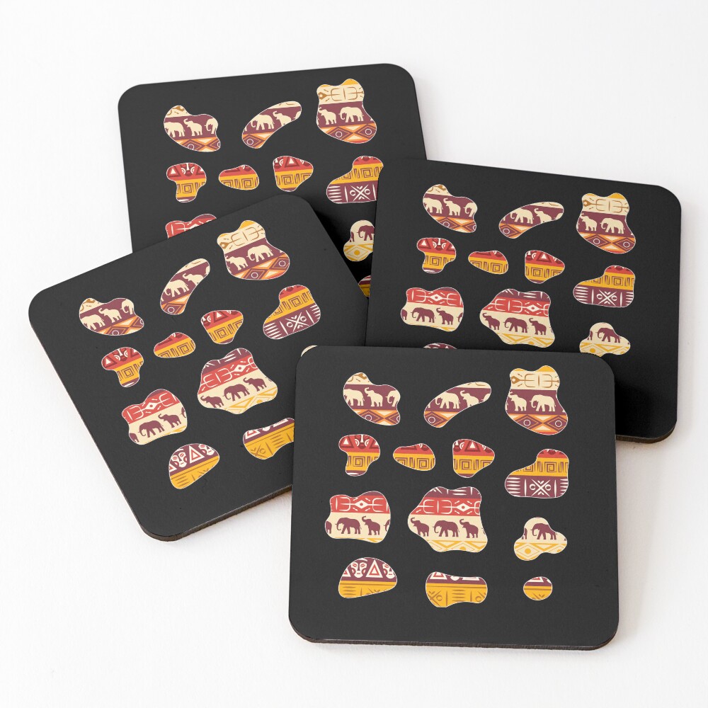 Item preview, Coasters (Set of 4) designed and sold by dukito.