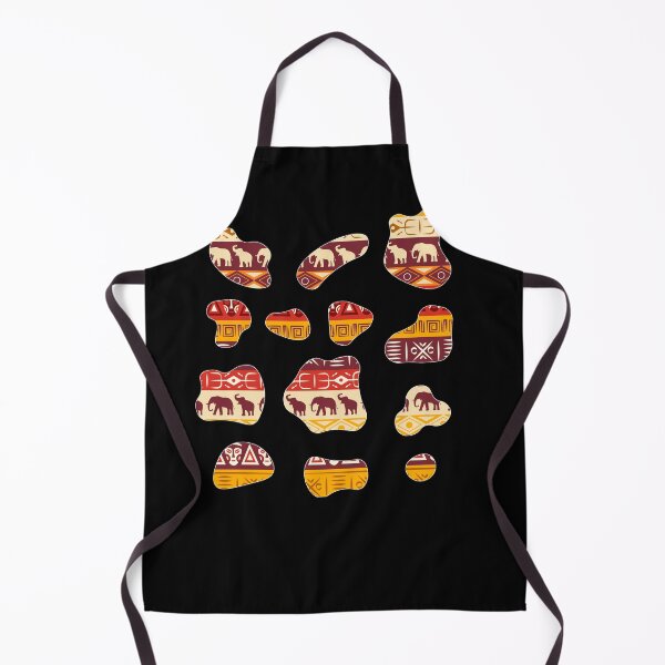 Item preview, Abstract Shapes with African Pattern designed and sold by Logiamerch.