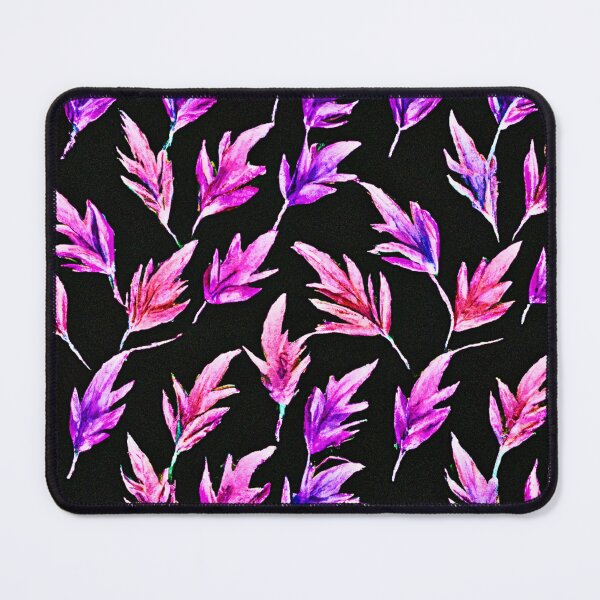 Item preview, Colorful Leaf Magic: Neon Delight designed and sold by Health And Fitness Posts e-Store.