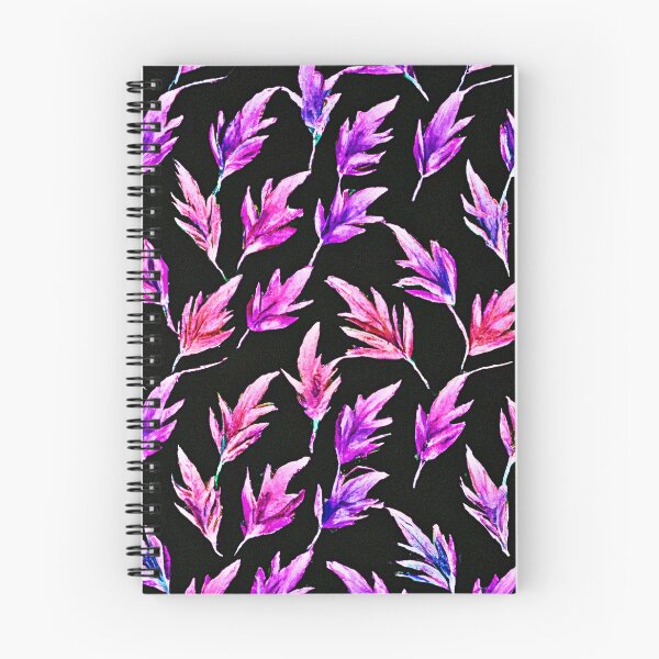 Item preview, Colorful Leaf Magic: Neon Delight designed and sold by Health And Fitness Posts e-Store.