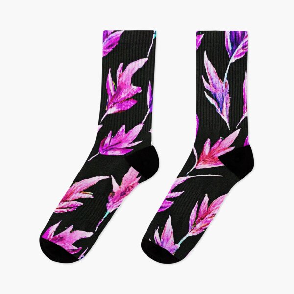 Item preview, Colorful Leaf Magic: Neon Delight designed and sold by Health And Fitness Posts e-Store.