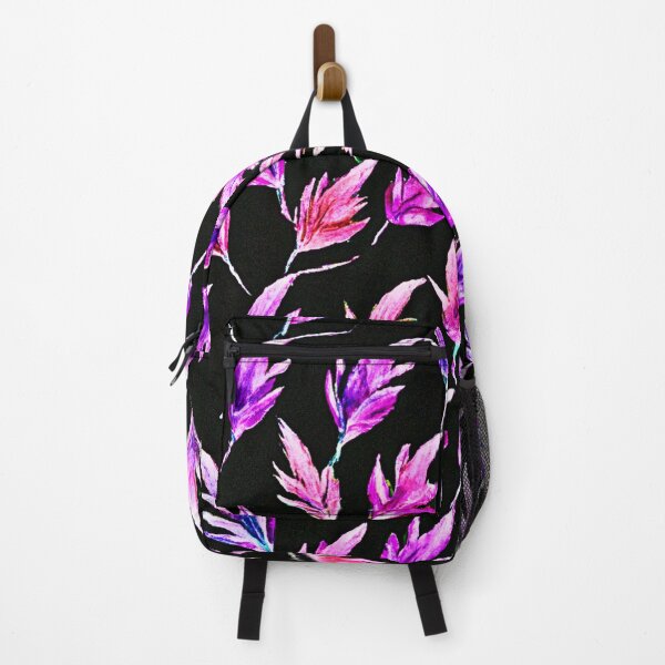 Item preview, Colorful Leaf Magic: Neon Delight designed and sold by Health And Fitness Posts e-Store.
