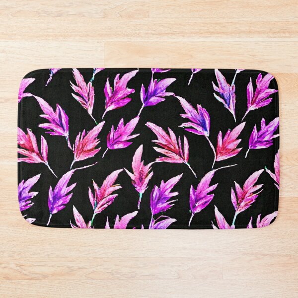 Item preview, Colorful Leaf Magic: Neon Delight designed and sold by Health And Fitness Posts e-Store.