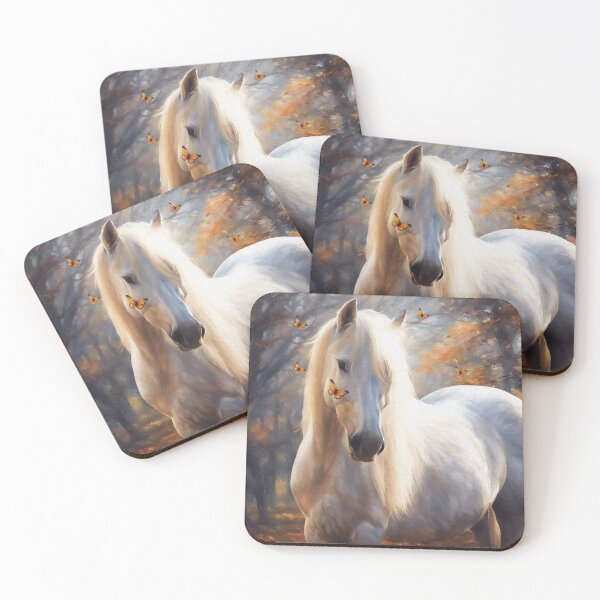 Item preview, Horse and Butterflies designed and sold by Stephanie Laird.
