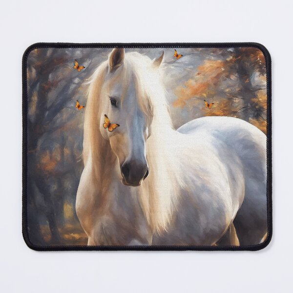 Item preview, Horse and Butterflies designed and sold by Stephanie Laird.
