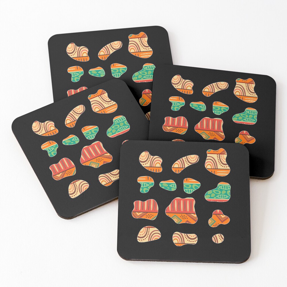 Item preview, Coasters (Set of 4) designed and sold by dukito.