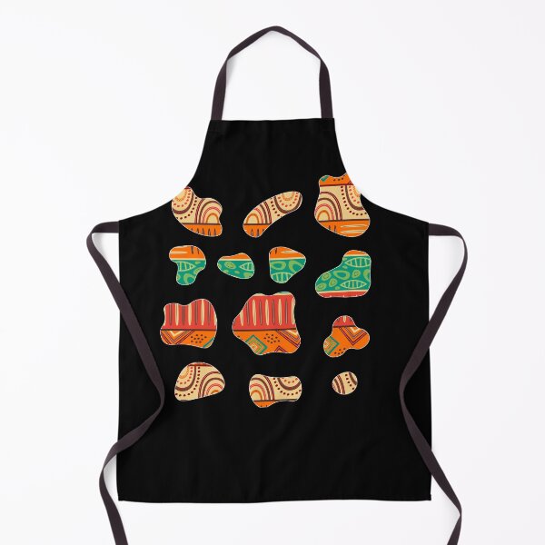 Item preview, Abstract Shapes with African Pattern designed and sold by Logiamerch.