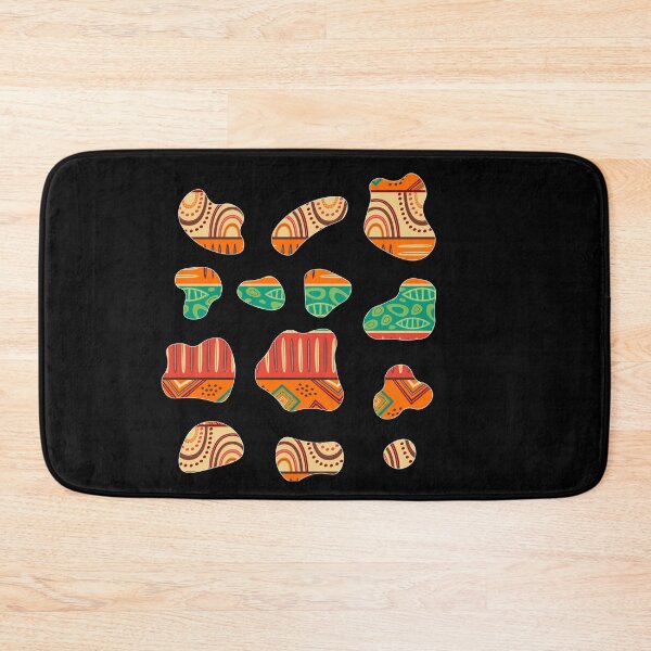 Item preview, Abstract Shapes with African Pattern designed and sold by Logiamerch.