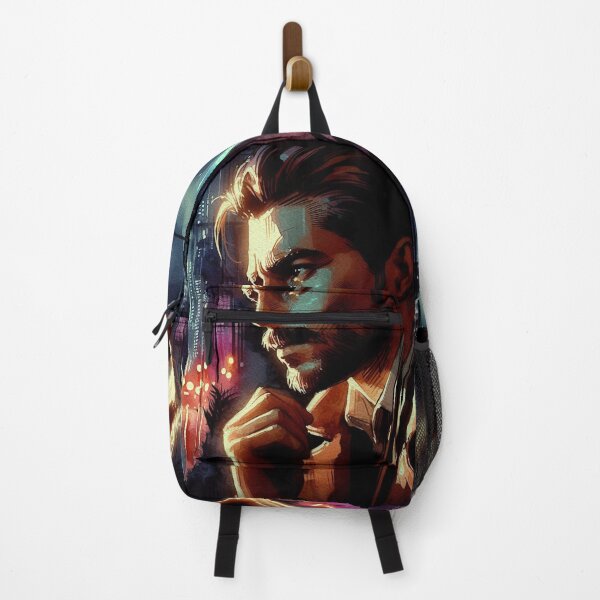 Item preview, Neo Noir Vintage Pensive Detective [Watercolor] designed and sold by RESToRAPTOR.