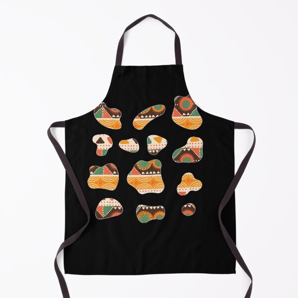 Item preview, Abstract Shapes with African Pattern designed and sold by Logiamerch.