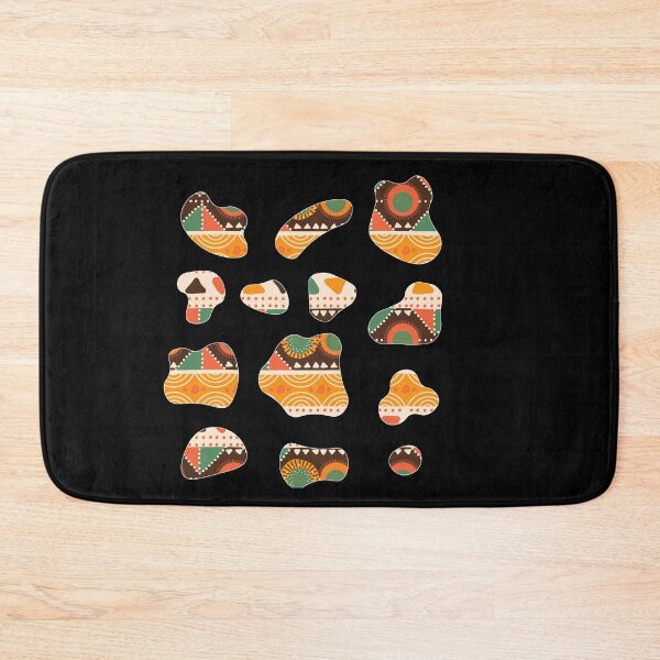 Item preview, Abstract Shapes with African Pattern designed and sold by Logiamerch.