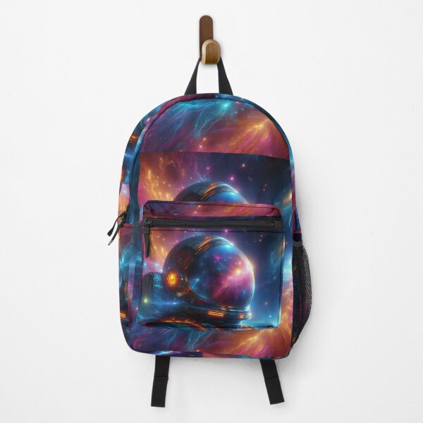 Item preview, Cosmic Contemplation at the Galaxy's Edge designed and sold by ArtComixHaven.