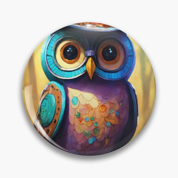 Item preview, Robotic Owl designed and sold by RaF71PrO.