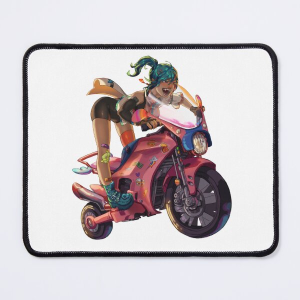 Item preview, Motorcycle Girl designed and sold by Jupiiifolio.