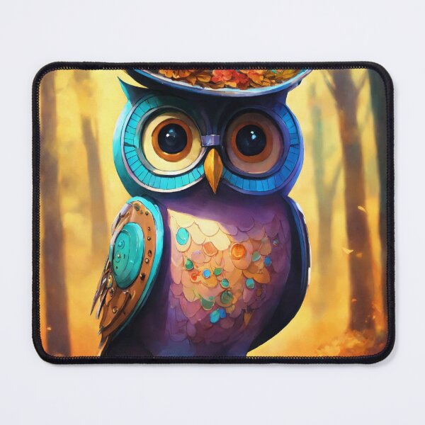 Item preview, Robotic Owl designed and sold by RaF71PrO.