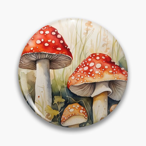 Item preview, Fly Agaric Fungi (Amanita muscaria) designed and sold by Country-Artist.