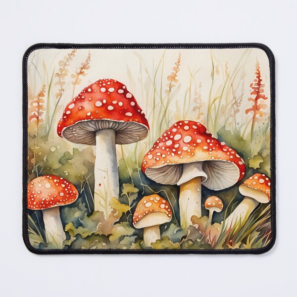 Item preview, Fly Agaric Fungi (Amanita muscaria) designed and sold by Country-Artist.