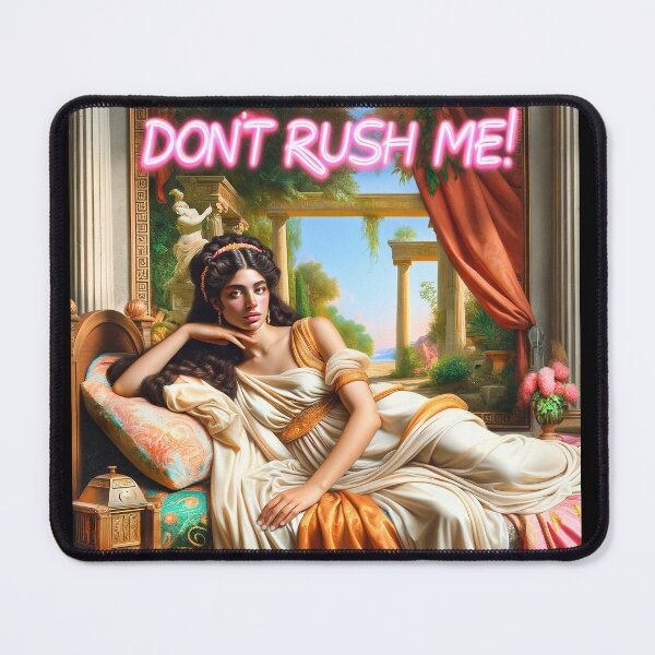 Item preview, Altered Art Don't Rush Me! designed and sold by PyxieZen.