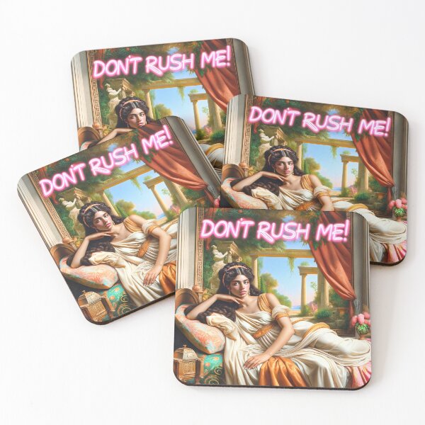 Item preview,  Altered Art Don't Rush Me! designed and sold by PyxieZen.