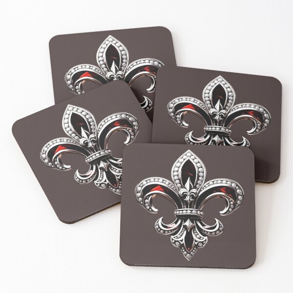 Item preview, Trails I Travel Fleur De Lis Collection 24 designed and sold by trailsitravel.